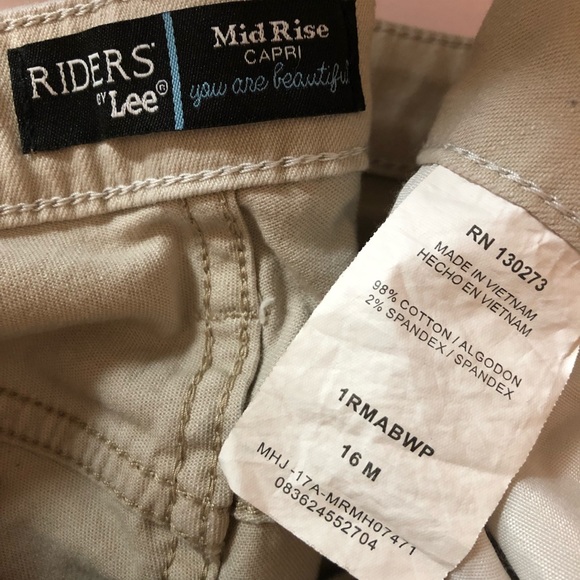 Riders Capris - Picture 3 of 3